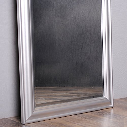 Design Wandspiegel ONDA silber 70x50cm - 5