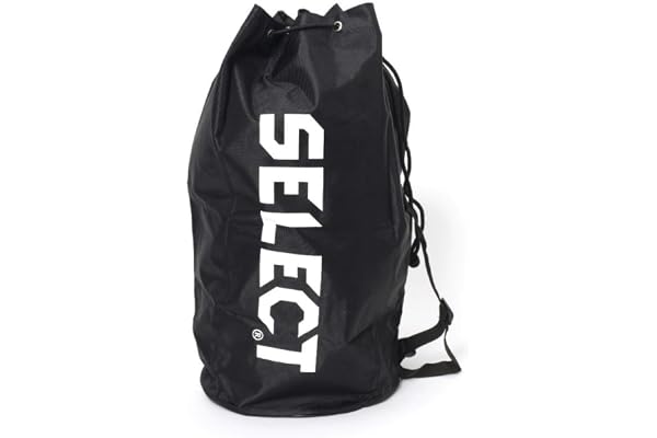 SELECT Handball Bag 10-12 Balls Sac à ballons I Noir I one size
