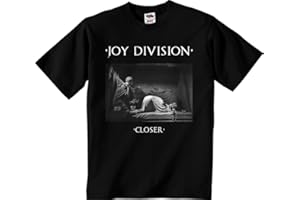 STAR T-shirt officiel Joy Division – Closer 3 – Noir