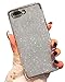 Produktbild Homikon Plating Silikon Hülle KThree-Stage Überzug TPU Tasche Bling Glänzend Glitzer Handyhülle Durchsichtig Kirstall Clear Schutzhülle Case Cover Etui für Huawei Mate 10 Pro - Silber
