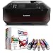 Produktbild Canon Pixma MX925 Multifunktionsdrucker (Drucker, Scanner, Kopierer, Fax, WLAN) mit 25 kompatiblen OFFICE-Partner Patronen + USB Kabel (Originalpatronen nicht im Lieferumfang)