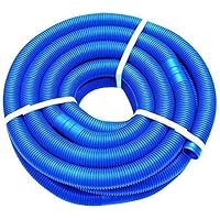 well2wellness 9m Blauer Schwimmbadschlauch Poolschlauch 38mm - teilbar