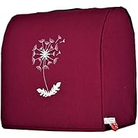 Abdeckhaube, Kitchenaid, Pusteblume, Bordeaux, Schutzhaube, Handarbeit, Muttertagsgeschenk, Ostern, Einzug, Geburtstagsgeschenk, Weihnachten, Hochzeit, Geschenke,