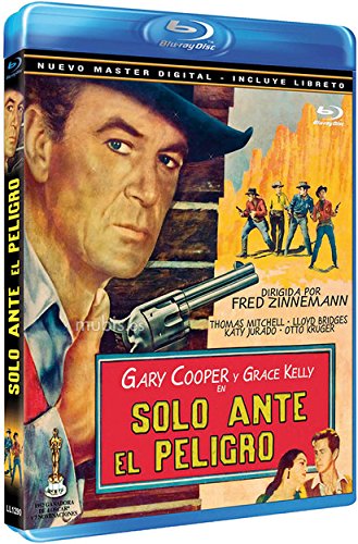 Solo Ante El Peligro [Blu-ray]