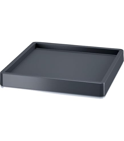 GARDENITALIA Garden Italia Vasi Sottovaso Quadro in Resina LQR 37 cm. Interno 32 x 32 in Resina Colore IMPRUNETA Made in Italy per Esterni - infrangibile - Resistente al Gelo - Robusto