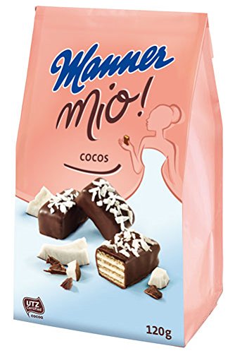 Preisvergleich Produktbild Manner UTZ mio! Cocos - 120g - 2x