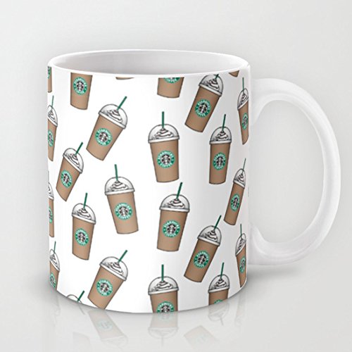 Preisvergleich Produktbild qoiueof Starbucks weiße Tassen – 11 Unzen