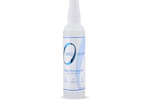 Zero Odor Multi-Purpose Odor Eliminator - Eliminate Air & Surface Odor – Patented Technology Best for Bathroom, Kitchen, Fabric, Closet- Smell Great Again, 8oz (Over 1000 Sprays)