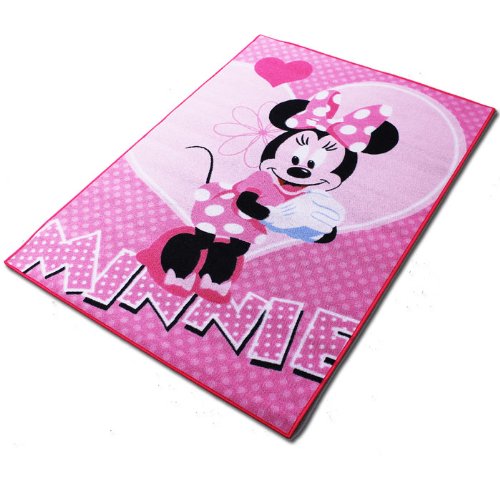Teppich – Kinderteppich – Spielteppich mit Motivauswahl (Minnie) - 2