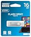 Produktbild GoodRam UTS2 16GB USB 2.0 Typ A Silber - Weiß USB-Stick, UTS2-0160W0R11