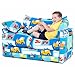 Construction Diggers & Trucks Design Children's Fold Out Sofa Bed