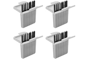 YUETTYY Filtros de cera para audífonos Phonak Cerustop, 8/32 unidades, accesorios de protección para audífonos (32 protectores de cera)