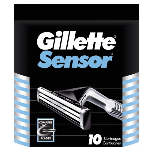 Gillette Cartridges, 10 cartridges