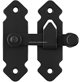 Proalet French Lock, Metal Latch Door Lock, Sturdy Mechanism, Budget Friendly Connection Apparatus, Easy Assembled Practical Clay