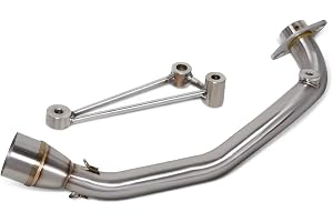 Avgassystem För Yamaha För Zuma 125 För Cygnus V1 V2 V3 125cc Motorcykel Avgas 51mm Header Pipe Manifold