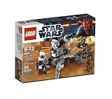 LEGO Star Wars Elite Clone Trooper & Commando Droid Battle Pack 98St�ck�?�-Spiele Bau (Film, mehrfarbig) - Lego