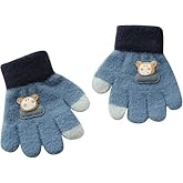 Tomorrow Baby Hand Gloves - Warm and Comfortable Knitted Gloves for 0-3 Years Old, Windproof and Flexible, Gift for Christmas
