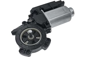 VHEUHZ Front Right Electric Window Motor with Temic Module Compatible with Renault Clio 3 Laguna Megane 2 8200000938