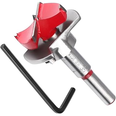Connex COX972249 Machine Forstner Bit, Silver, 50 Mm - View #3