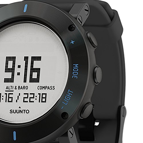 Suunto Unisex Core Outdoor-Uhr für alle Höhenlagen, Höhenmesser, Barometer, Wetterfunktionen, Stabiles Verbundgehäuse mit Edelstahl-Lünette, Wasserfest (30 m) - 4