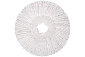 DIVISTAR Lot de 2 recharges de Rechange pour Balai Magique Rotatif à 360°