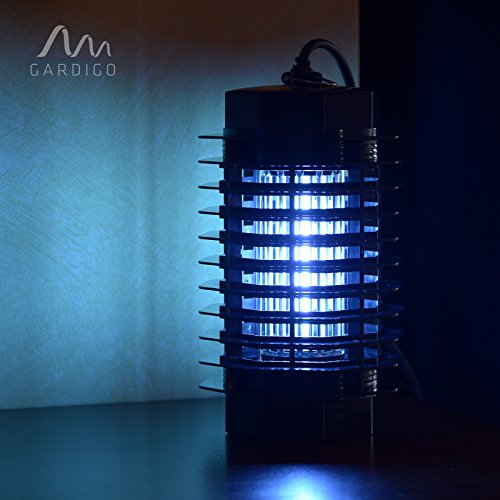 Gardigo Fluginsekten-Vernichter 50 m² UV-Licht Heimwerker Praxis Note 1,4 - 3