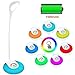 Produktbild USB Rechargeable LED Desk Lamp, Jinda Touch Sensitive Dimmable Table Reading Light, Eye Care Flexible Bedside Table Lamp for Readers, Kids, Children, with USB Cable, No Charger and Adapter