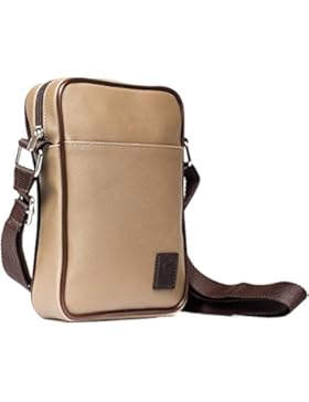 Trussardi , Herren Schultertasche braun braun