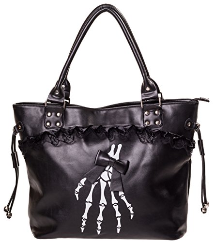 Banned Bag Skeleton Hands
