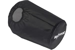 WENJING Auto Hochleistung Luftfilter-Abdeckung Socke Verdickungsmittel Staubdicht Wasserdicht Schützend Abdeckung Universal Hoch Durchfluss Kaltluftfilter (X-large)