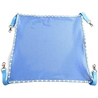 Hamaca de gato UEETEK cama colgante del mascota cama Mantas para mascotas Tamaño S (Azul)