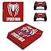 Produktbild THTB Playstation 4 Pro + 2 Controller Aufkleber Schutzfolien Set - Spiderman (2) /PS4 P