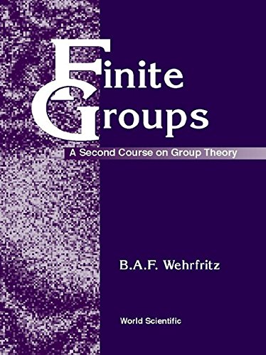 Preisvergleich Produktbild Finite Groups: A Second Course on Group Theory