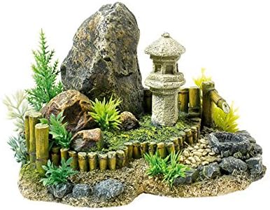 Caldex Classic Magic Of The Orient Zen Garden With Plants (One Size) (Multicoloured)