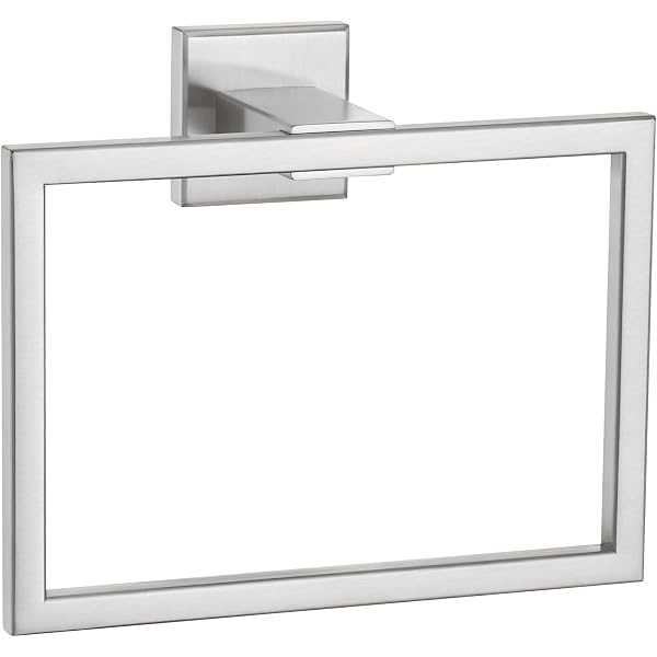 Smedbo Towel Ring In Polished Chrome - SME_AK344, Modern Bathroom Accessory With Concealed Mounting