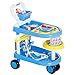 Produktbild HOMCOM Kinder Arztwagen Doktor Trolley Rollenspiel Blau 47x30x55cm