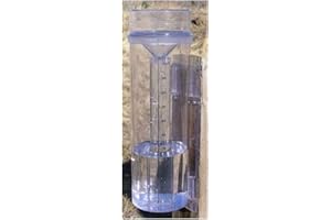 FUAUFAS KEXMY Rg202 Stratus Long Term Professional Rain and Snow Gauge
