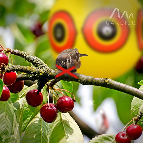 Gardigo Vogelfrei Ballon 2er Set, Vogelscheuche, Vogelschreck, Vogelabwehr - 3