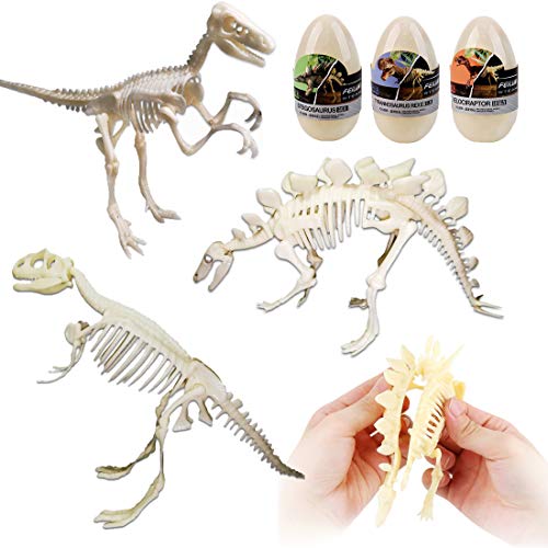 dinosaur skeleton figures