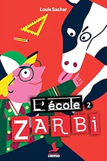 jaquette livre L'école zarbi, Tome 2 :