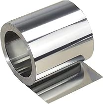 Foglio Lamina Acciaio Inox 304 - Spessore 0.2mm, Larghezza 150mm | Per Lavorazione E Fai Da Te - Foto 7