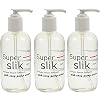 Super Slik water-based lubricant pack of 3 x 250 ml pump bottles