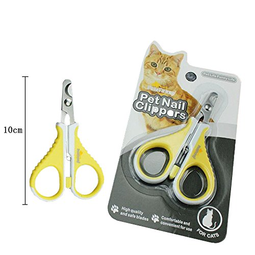 AIDIYA-Coupe-ongles-pour-chats-Ongles-de-chat-Tondeuse-professionnelle-pour-chats-et-petits-chiens-de-race-galement-pour-les-petits-animaux-chiots-oiseaux-lapins-cochons-dInde-Facile-et-sr--utiliser-l