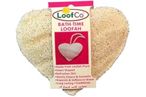 Loofco Esponja Luffa Cuerpo Corazon Loofco 100 g
