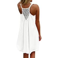 Robe D'été Femme AUSELILY à Bretelles - Imprimé Fleurs, Col V, Poches, Légère Et Non Transparente Tenue Plage été Robe D'été Femme AUSELILY à Bretelles - Imprimé Fleurs, Col V, Poches, Légère Et Non Transparente Tenue Plage été