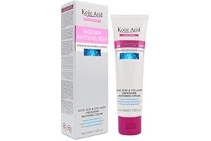 NEW IRVEN Kojic Acid Skin Lightening Cream, Underarm Cream, Intimate Area Dark Spot Corrector Whitening Cream for Body, Underarms, Armpit, Knees, Legs and Inner Thigh Cream for Acanthosis Nigricans,Non-Greasy