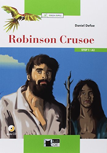 Preisvergleich Produktbild Robinson Crusoe+cdrom New Edition (Green Apple)