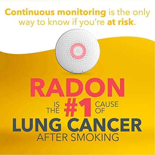 airthings Wave Smart Radon Detector