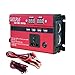 Produktbild Wechselrichter 500W Spannungswandler DC 12V auf AC 220V 230V 240V Auto Konverter mit 1 AC Outlet & 4 USB Anschlüsse für Laptop, Tablet, phone und andere Geräte