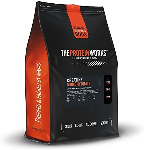 The Protein Works Creatine Monohydrate, Unflavoured 1.1 lb